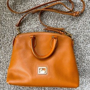 Dooney Bourke leather crossbody bag